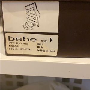 Bebe heels